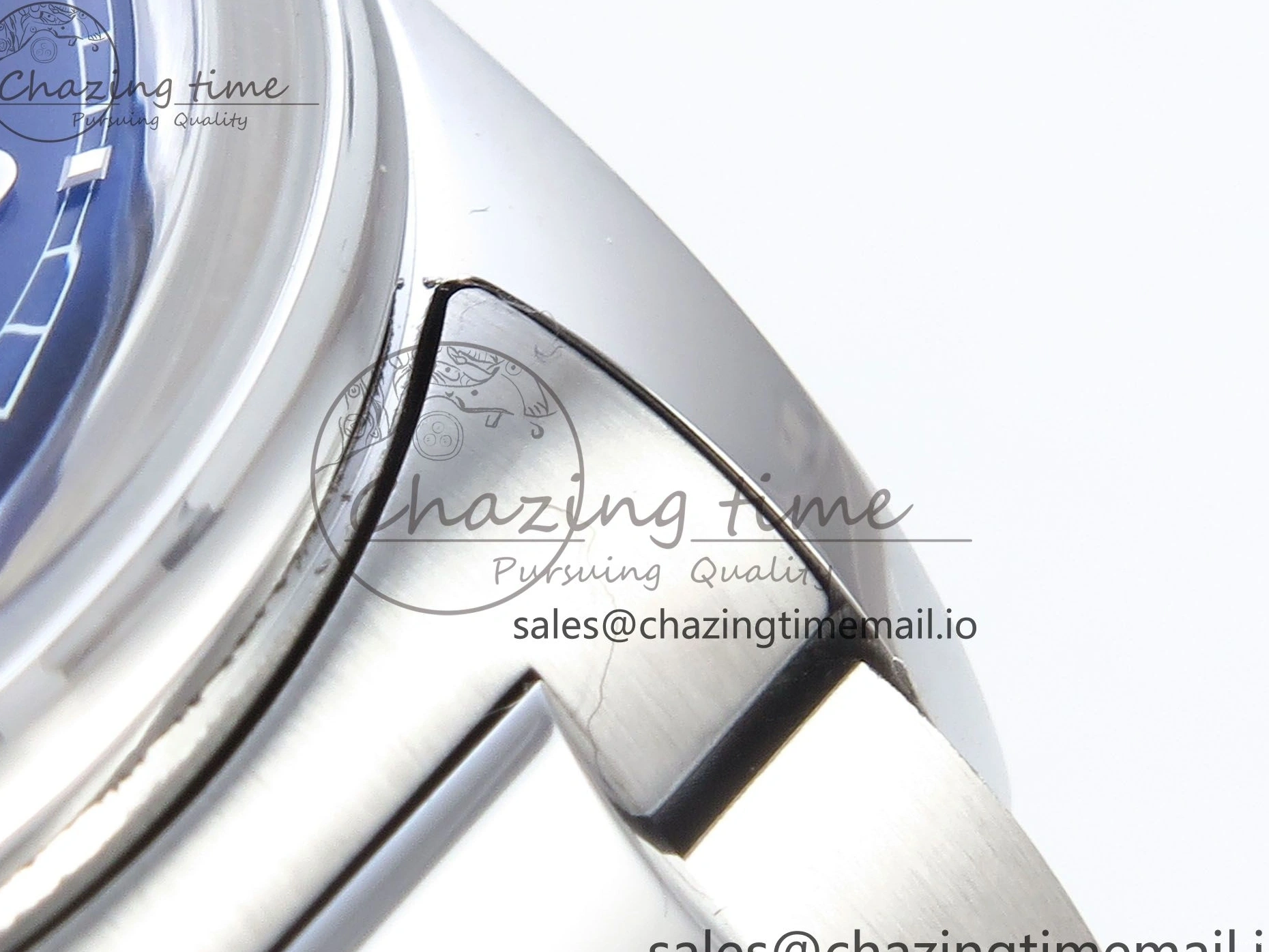 MIROTIME 0111 Portugieser Auto IWC0562E APSF 1:1 Best Edition Blue Dial on SS Bracelet A Timeless 6997